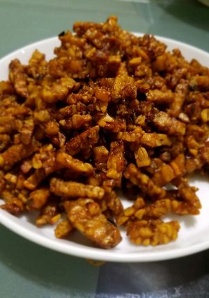Foto resep Oseng Tempe Kering
