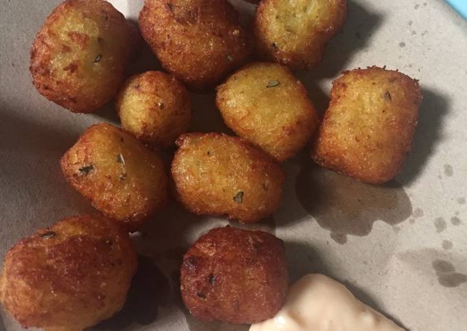 Homemade Tater tots