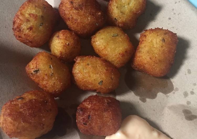 Homemade Tater tots