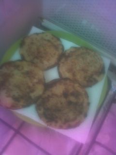 صورة لوصفة فطائر بالخضار واللحم المفروم