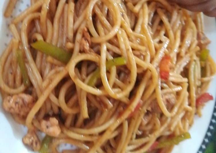 Chicken chowmen