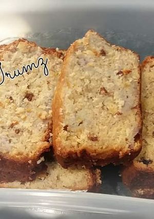 A picture of 🍌🎂Soft Moist Banana Dry Fruit Cake🎂🍌.