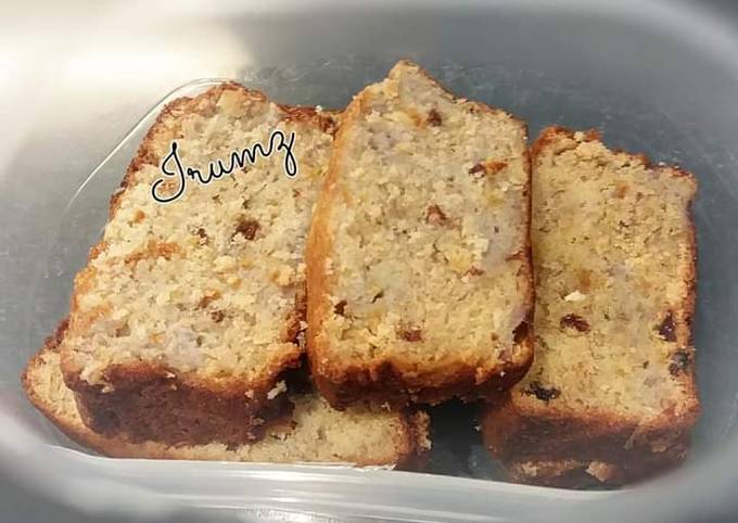 Recipe of Favorite 🍌🎂Soft Moist Banana Dry Fruit Cake🎂🍌