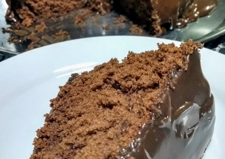 Bolo Chiffon de chocolate