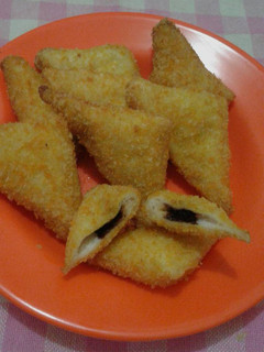 Foto resep Roti goreng coklat keju