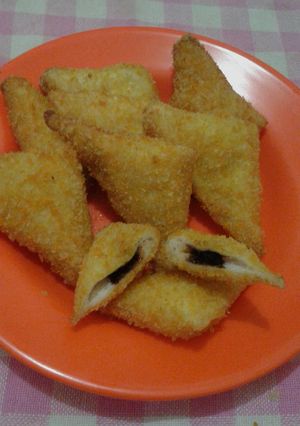 Foto resep Roti goreng coklat keju