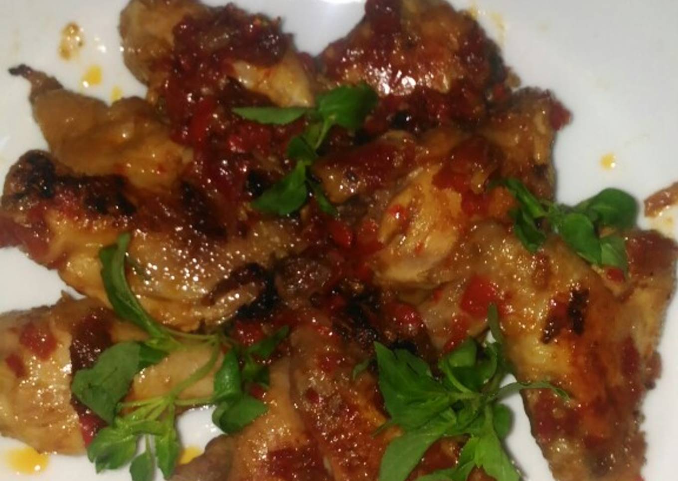Ayam Panggang Bumbu Tomat