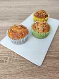 Almás mandulás muffin