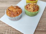 Almás mandulás muffin