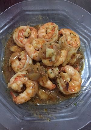 Foto resep Udang Asam Manis Sederhana