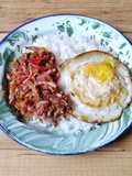Sambal Teri Kecombrang