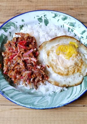 Foto resep Sambal Teri Kecombrang