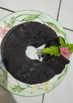 Foto resep Bolu kukus ketan Item