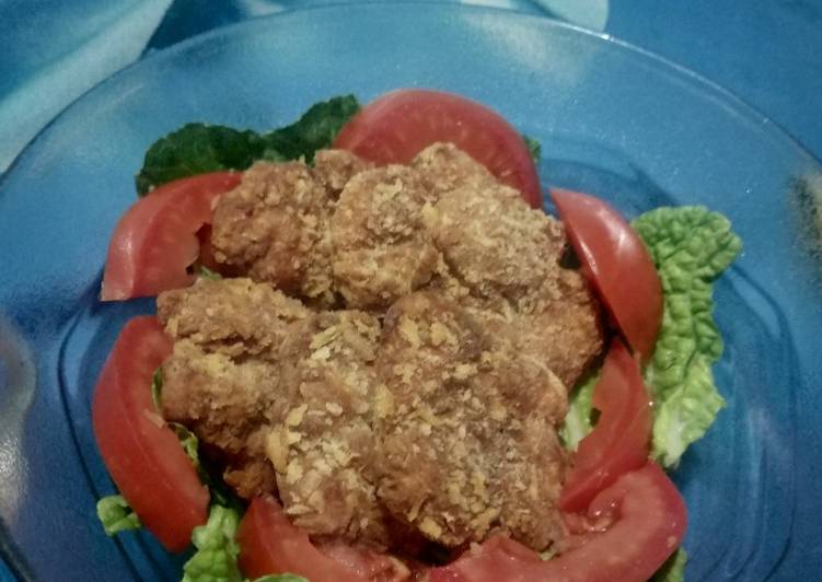 Resep Chicken fillet crispy, Menggugah Selera