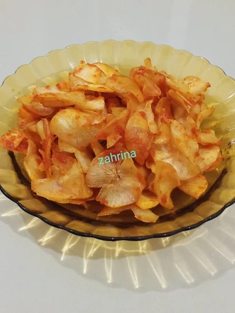 Cara Gampang Membikin Resep Sambal keripik singkong yang Bisa Manjain Lidah Anti Ribet, Bikin Ngiler
