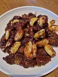 Garlicky Porkchops