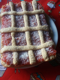 Una foto de Pastafrola De Membrillo