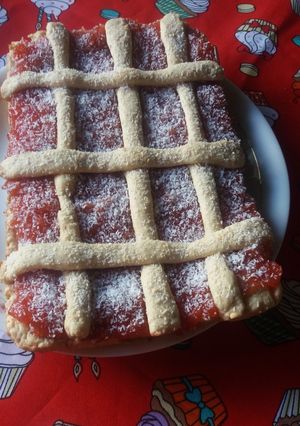 Una foto de Pastafrola De Membrillo