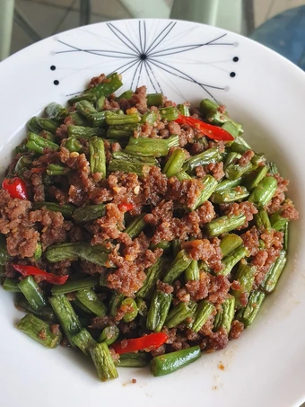 Cara Simple Membuat Resep  Buncis Tumis Daging Cincang ala Ta'wan yang Sempurna, Enak