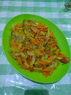 Foto resep Ikan Nila Acar Kuning