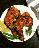 Grilled Achari Chicken