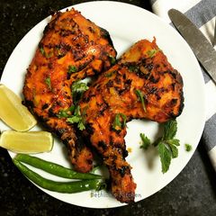 A picture of Grilled Achari Chicken.