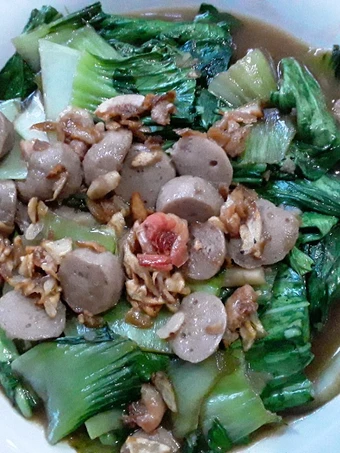 Langkah Mudah untuk Menyiapkan Resep Pokcoy tumis ebi yang Menggugah Selera