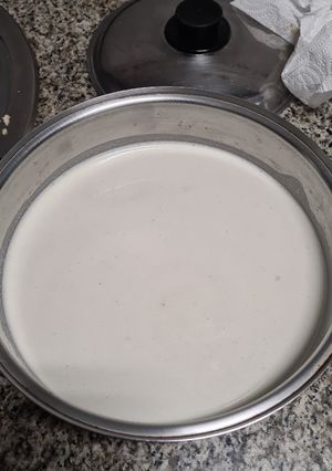 A picture of Ajoblanco Extremeño.