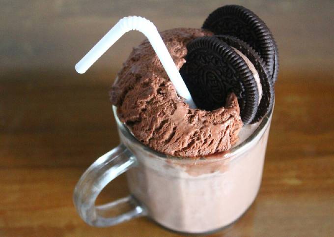 Resep Milkshake Coklat Oreo Oleh Riana Madundi Cookpad