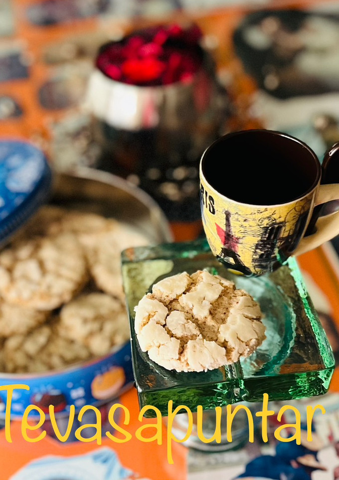 Una foto de Galletas de nueces 🍪 🍪 🧉