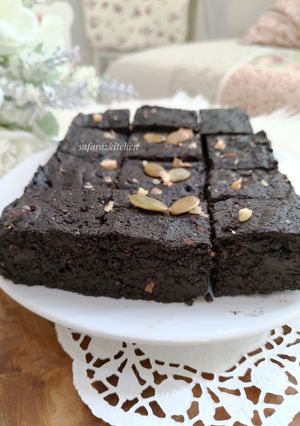 Foto resep Brownies Keto Putih Telur