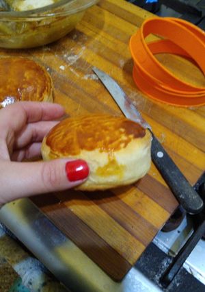 Una foto de Panes de hamburguesa