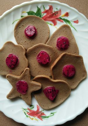 Foto resep Kue Lumpur Labu Siam Nasi