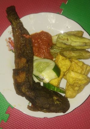 Foto resep Sambelan lele
