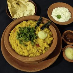 A picture of Dal Khichdi.