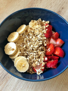 Una foto de Granola casera