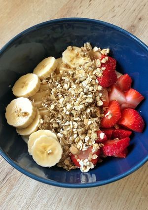 Una foto de Granola casera
