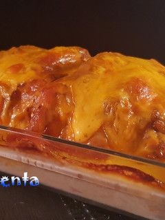 Una foto de Lomo relleno en freidora de aire