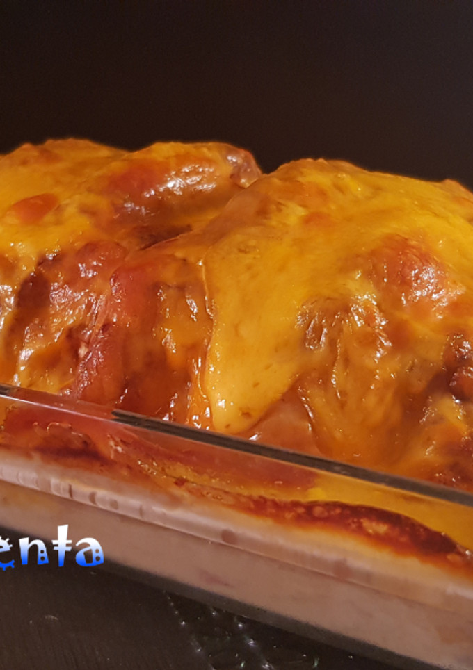 Una foto de Lomo relleno en freidora de aire