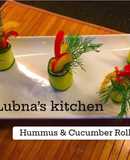 Hummus & Cucumber Roll: