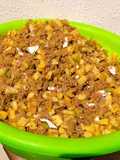 Meat pie filling