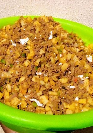 Meat pie filling ainihin hoton girkin