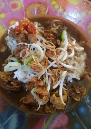 Foto resep Rawon ku..
