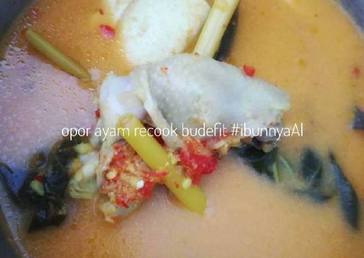 Proses Membuat Opor Ayam #arudam, Bisa Manjain Lidah