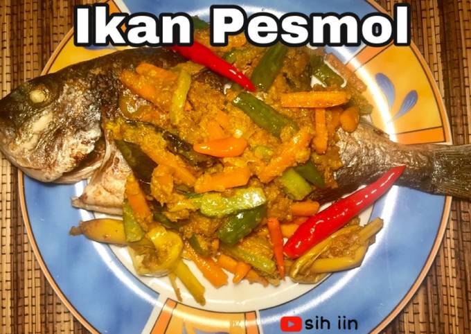 Ikan Pesmol ala sih iin