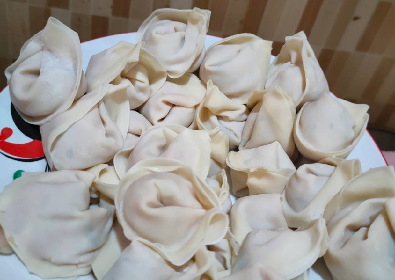 Pangsit/ wonton ayam udang