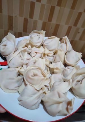 Foto resep Pangsit/ wonton ayam udang