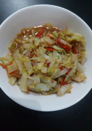 Foto resep Tumis sawi putih