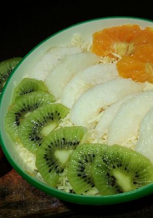 Foto resep Salad Buah tanpa Yoghurt