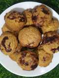 Blueberry Cookies (Tanpa Telur)